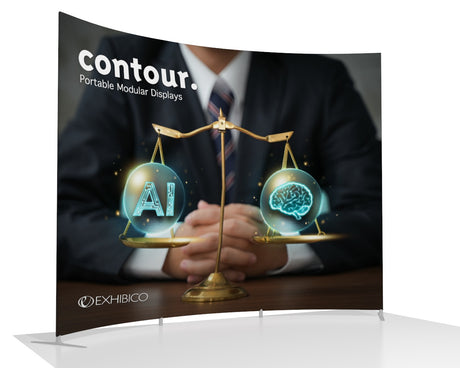10ft Curved Contour Display