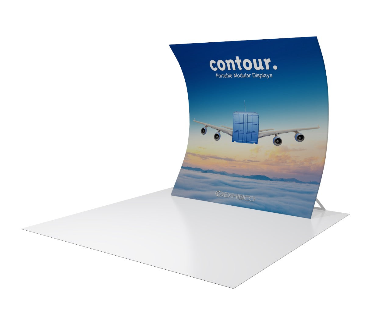 8ft Wave Contour Display