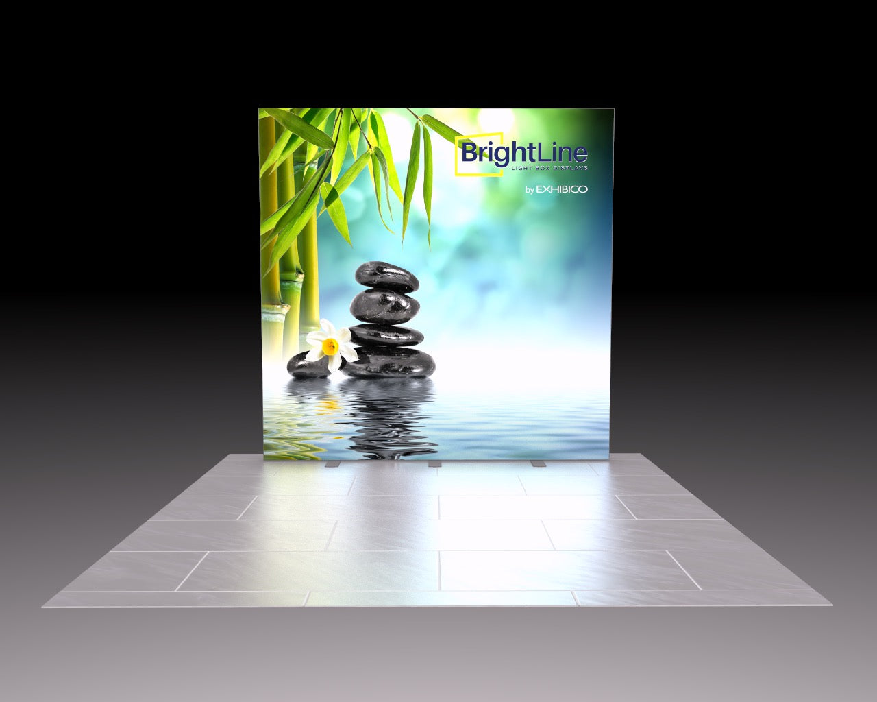 8ft BrightLine - Panel X