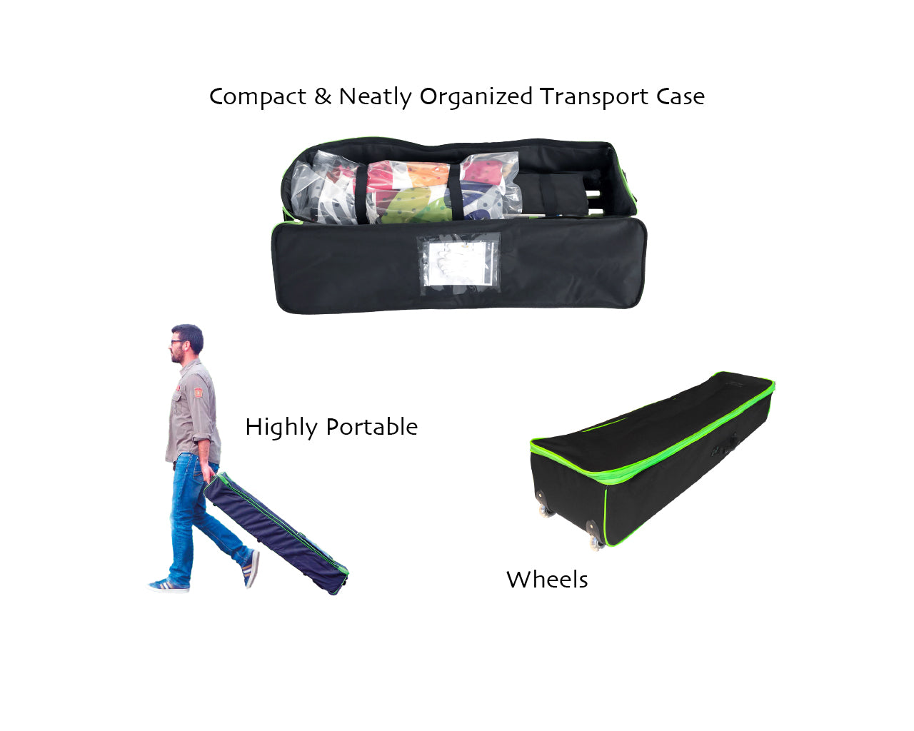 8ft Curved Contour Display