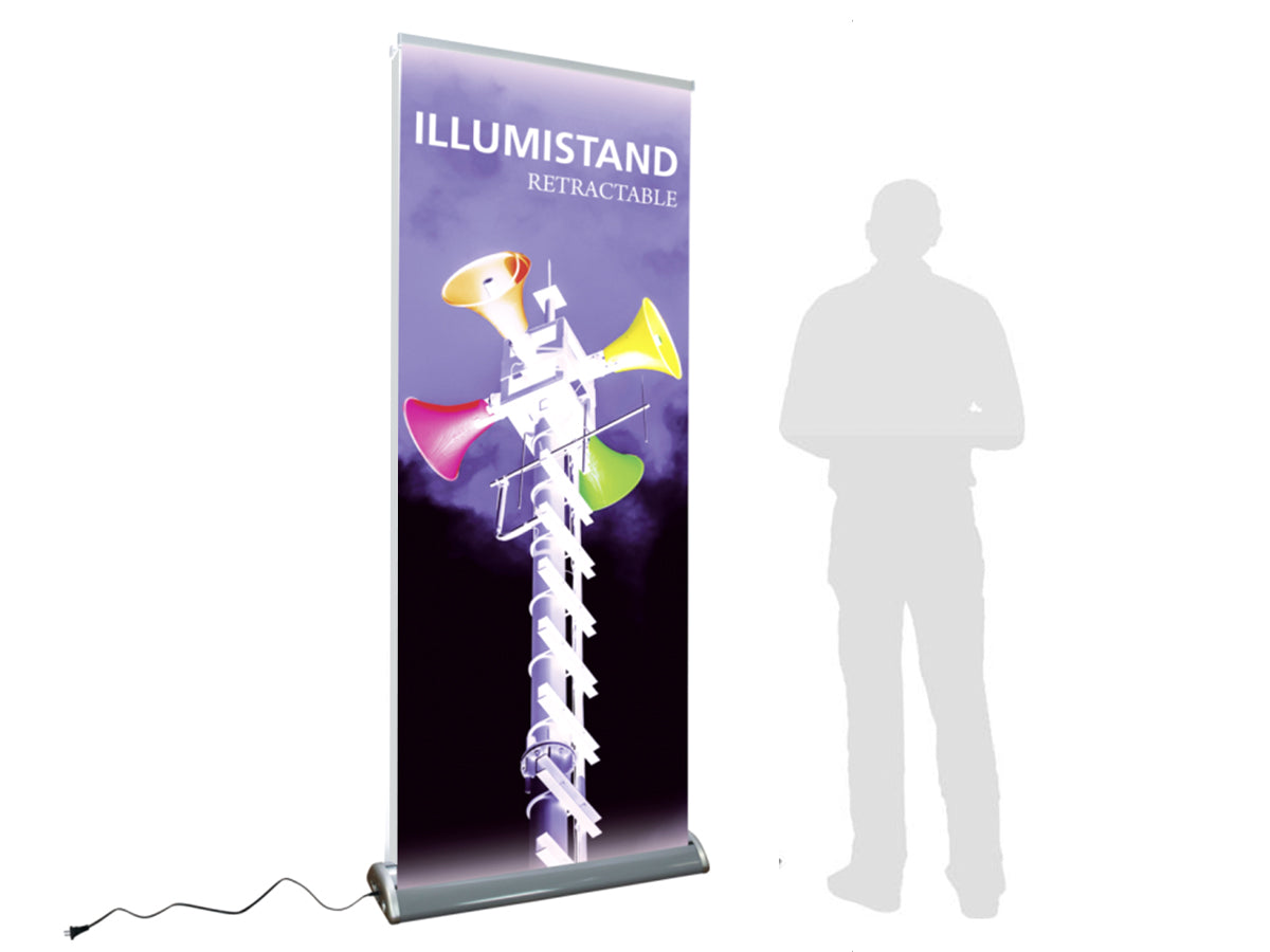 Illumistand - Double Sided Backlit