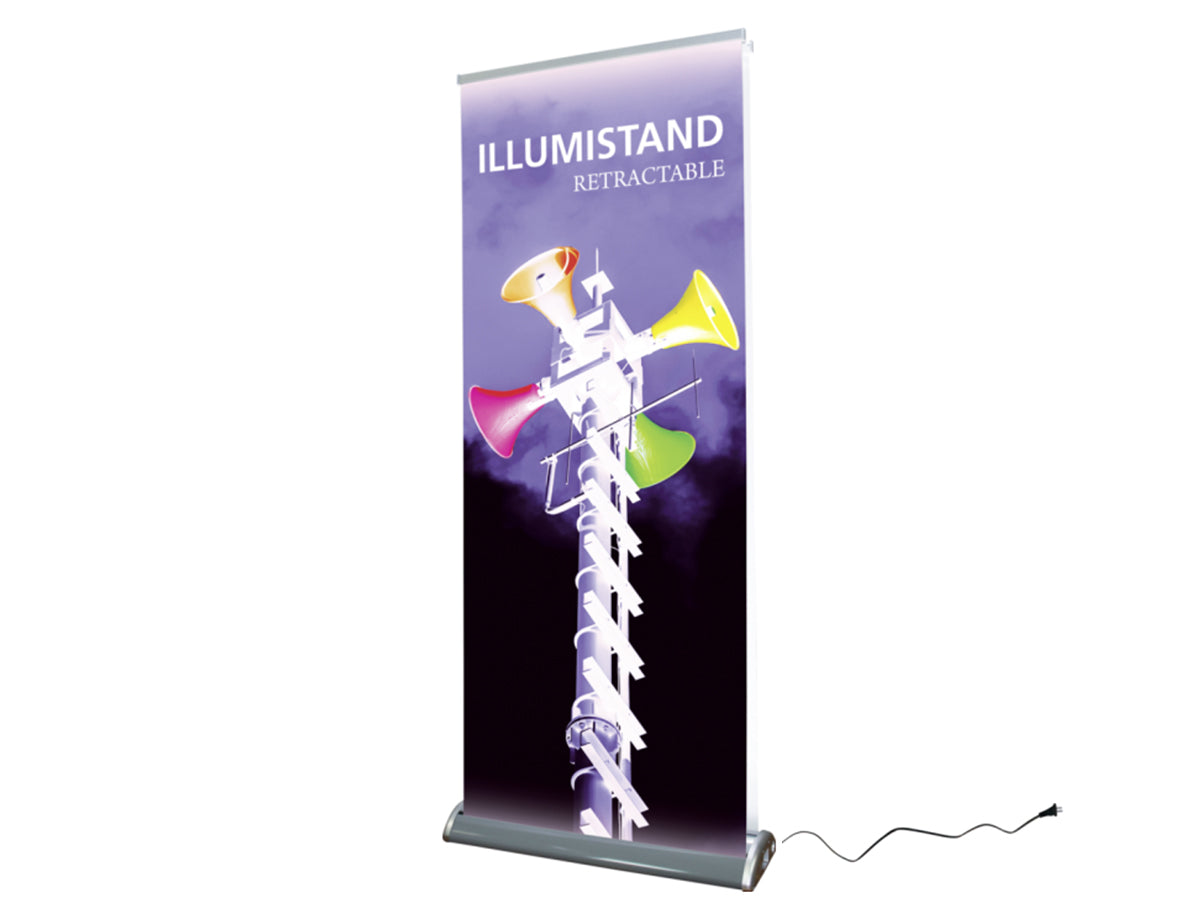 Illumistand - Double Sided Backlit