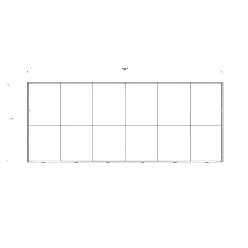 20ft BrightLine - Panel W
