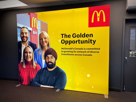 Backlit Graphic Displays