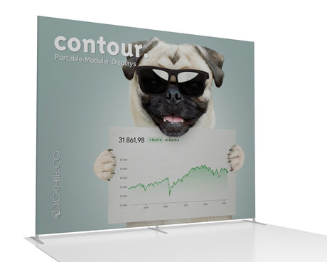 10ft Contour Display