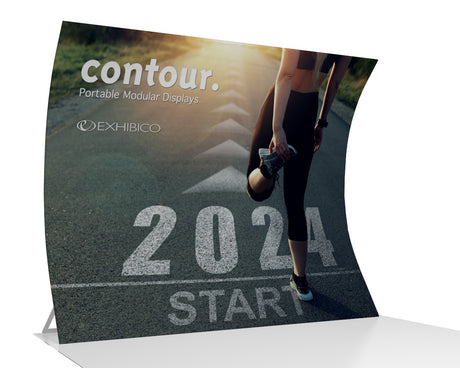 10ft Wave Contour Display