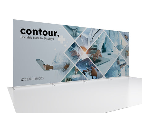 20ft Contour Display