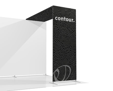 Contour Add-On Arch Structure