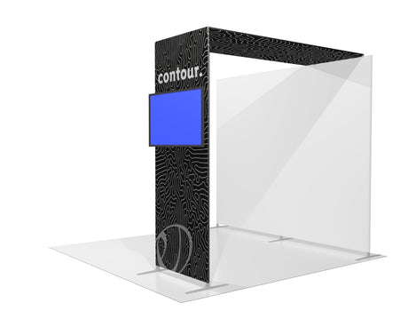 Contour Add-On TV Arch Structure