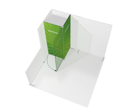 Contour Add-On Storage Corner