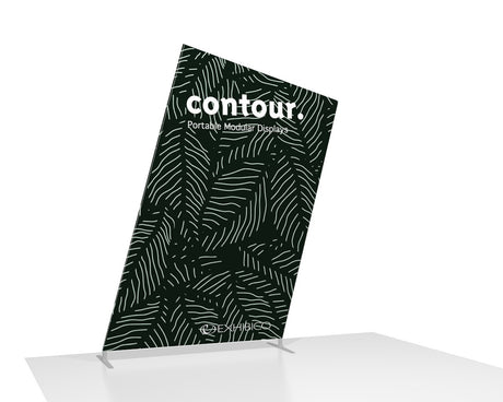 5ft Tilted Contour Display