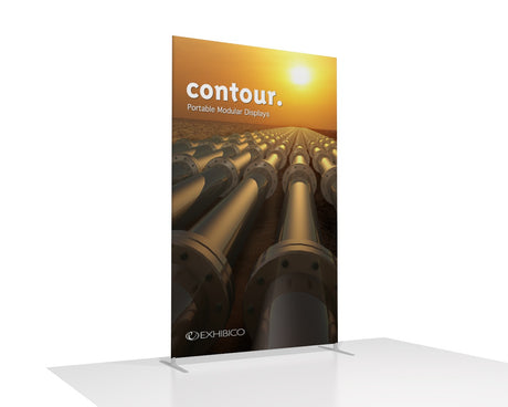 5ft Contour Display