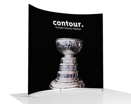 8ft Curved Contour Display