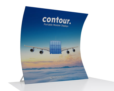8ft Wave Contour Display
