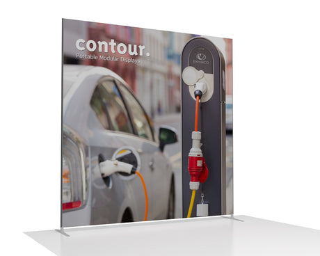 8ft Contour Display