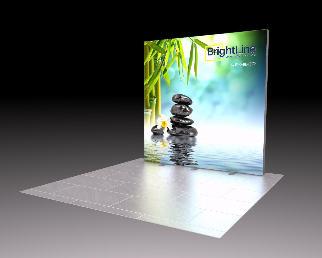 8ft BrightLine - Panel X