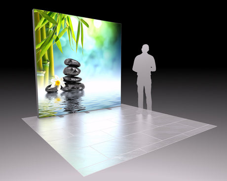 8ft Backlit Display Panel
