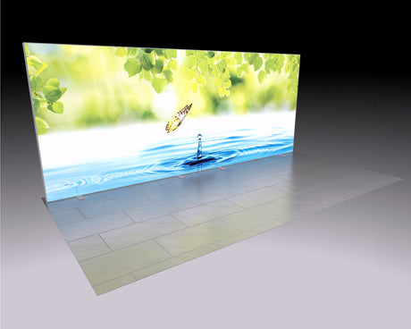 20ft Backlit Display Panel