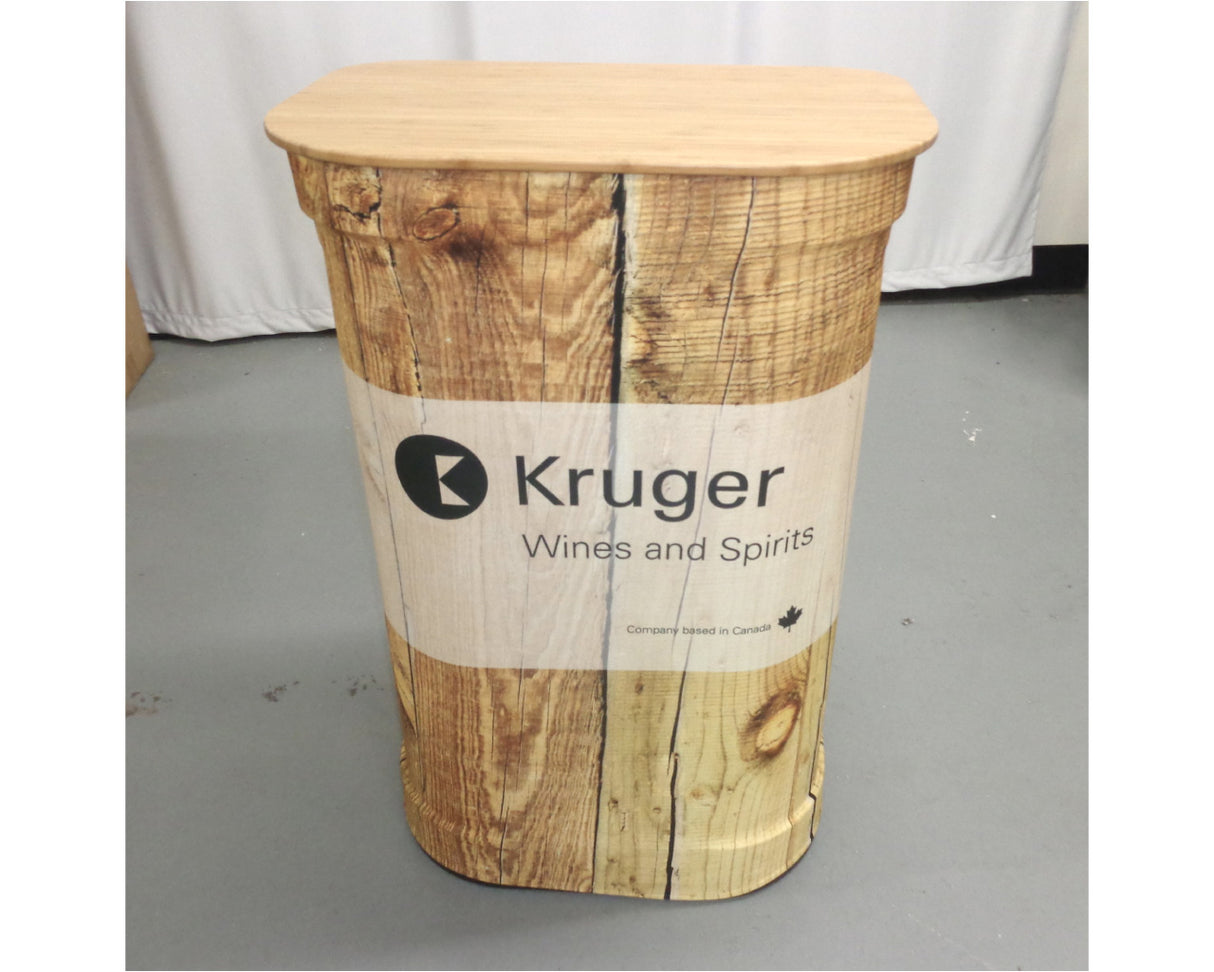 Shipping Case Converts to Podium