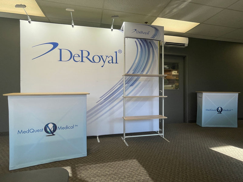 DeRoyal 10x10 portable modular tension fabricJPG.JPG