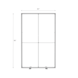 5ft BrightLine - Panel K