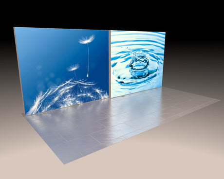 20ft Backlit Display Kit 1