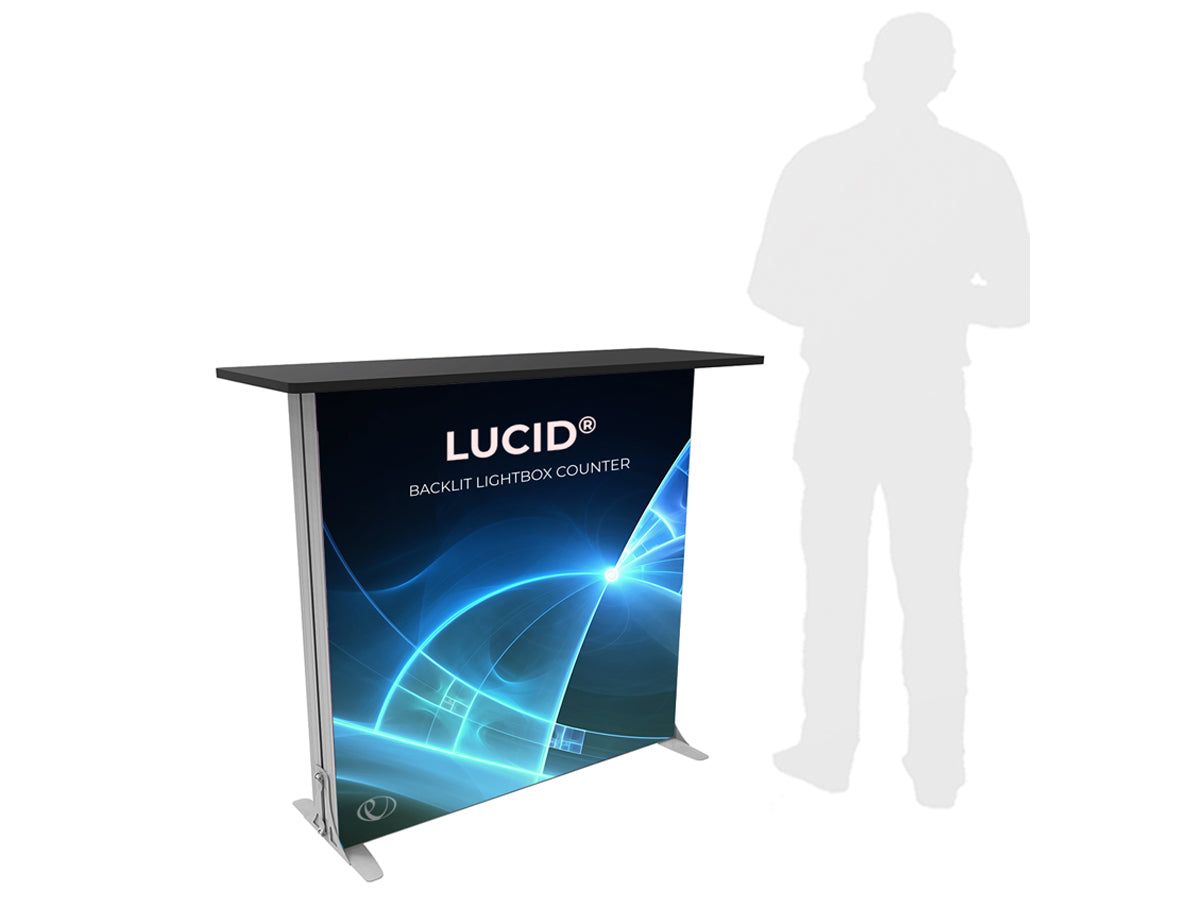 LUCID Backlit Counter