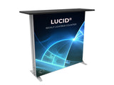 LUCID Backlit Counter
