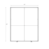 6.6ft BrightLine - Panel M