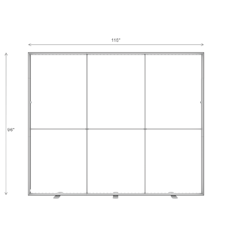 10ft BrightLine - Panel V