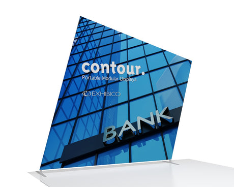 10ft Tilted Contour Display