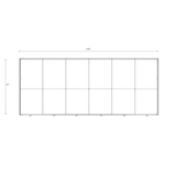 20ft BrightLine - Panel W