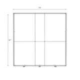 8ft BrightLine - Panel X